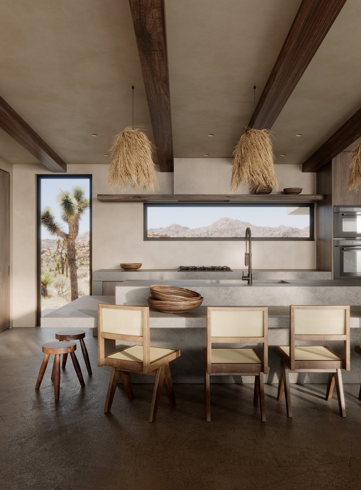 YinjiSpace Yana Prydalna x Yucca Valley House